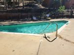Summer heated pool