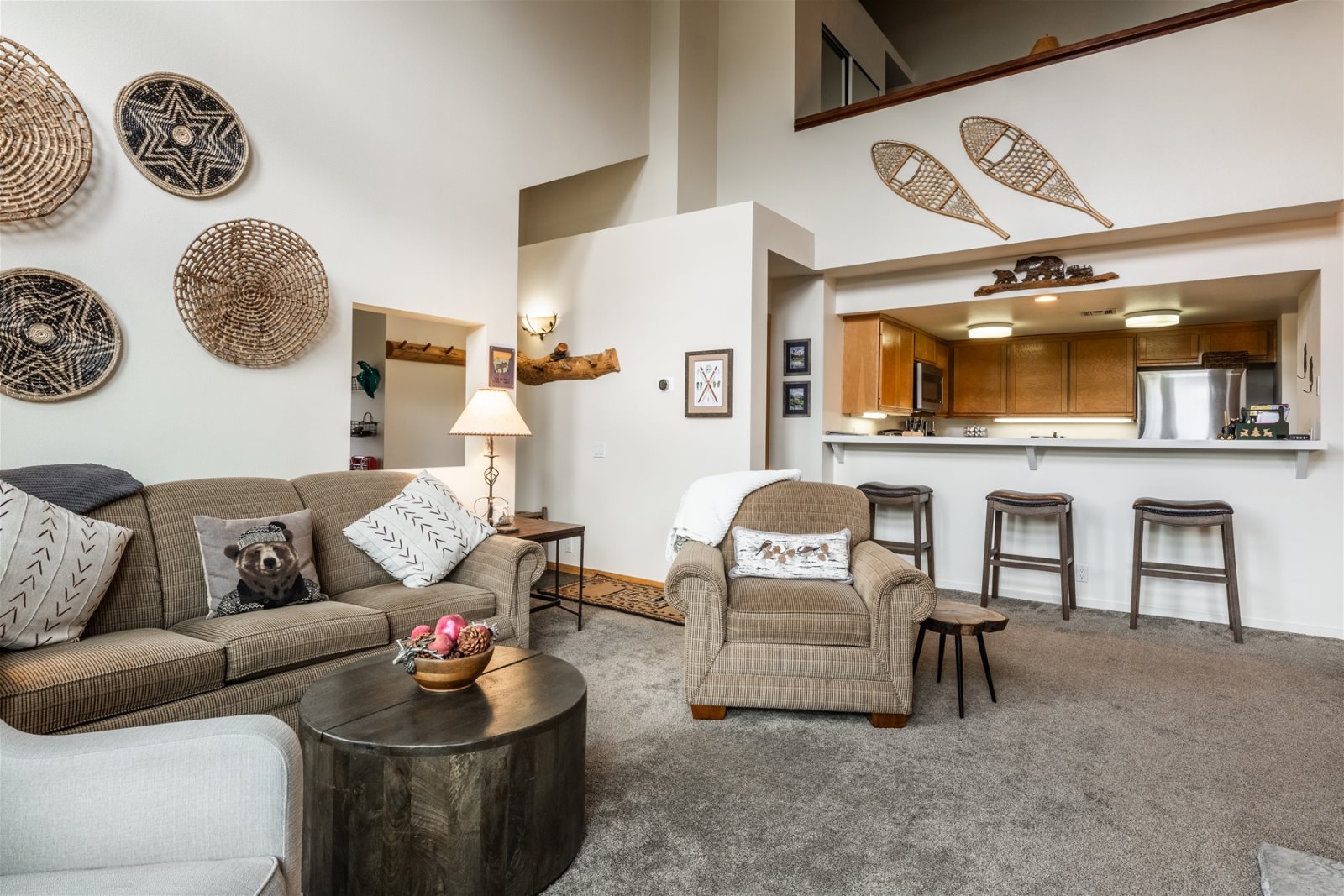 Snowcreek Townhouse Mammoth Lakes CA, Snowcreek 902, Snowcreek, Central