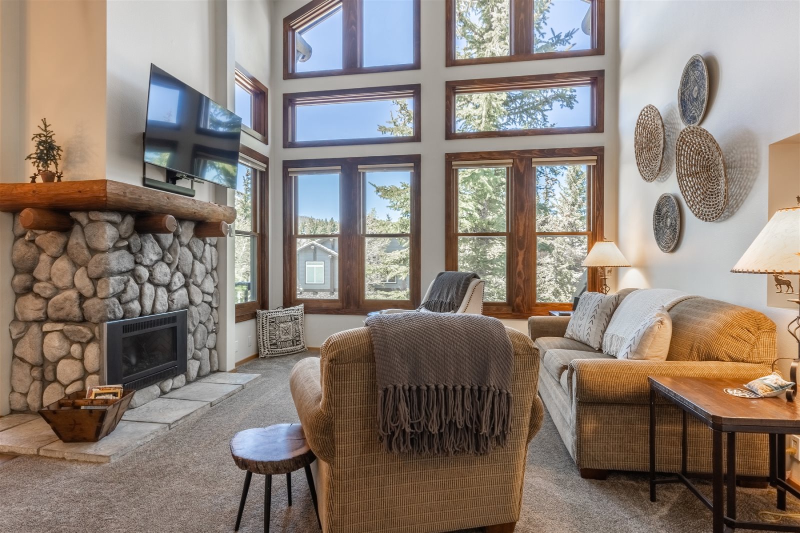 Snowcreek Townhouse Mammoth Lakes CA, Snowcreek 902, Snowcreek, Central