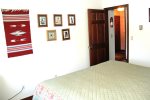 Mammoth Lakes Rental Sunrise 46 - Master Bedroom towards entrance