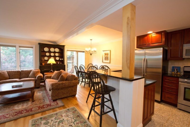 Pet Friendly 3 Bedroom Vacation Rental Home at Topnotch in Stowe