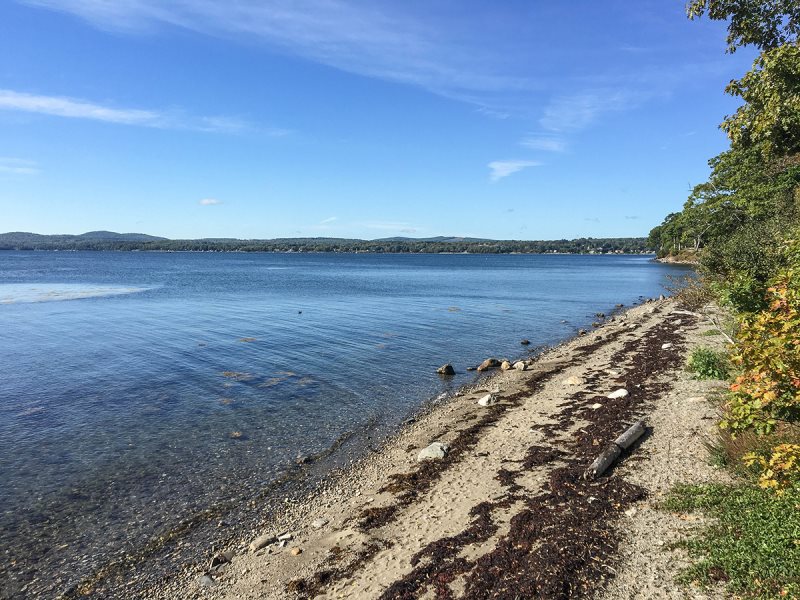 Belfast Cottage - On the Water in Maine Vacation Rental Property