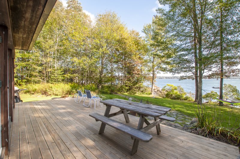 Lodge at Little Moxie Cove - On the Water in Maine Vacation Property