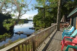 vacation maine homes water rental camden megunticook beaucaire cottage town lake rentals