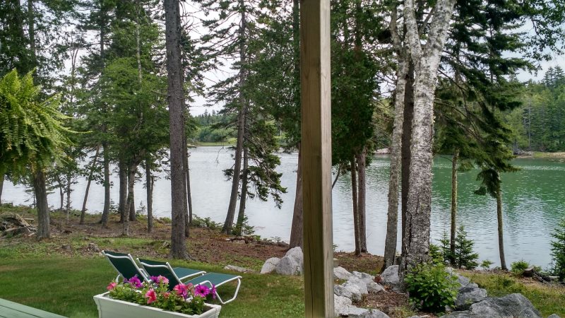 Port Side On Bar Island On The Water In Maine Vacation Rental