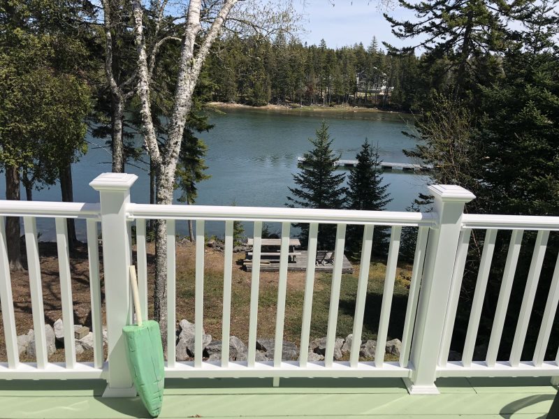 Port Side On Bar Island On The Water In Maine Vacation Rental