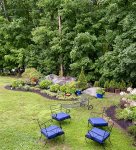 Back yard outside area