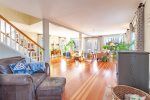 Sitting Room with Gas Fireplace