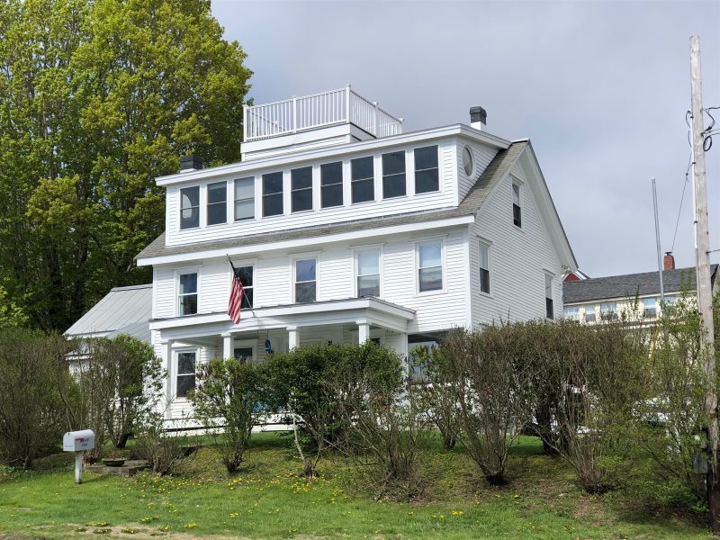 Lincolnville Beach House On The Water In Maine Vacation Rental