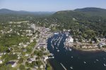 Camden Harbor has spectacular dining, shopping, activities and only minutes from Redwood Cabin