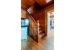 Stairs to second floor