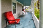 Wraparound porch for hours of outdoor relaxation