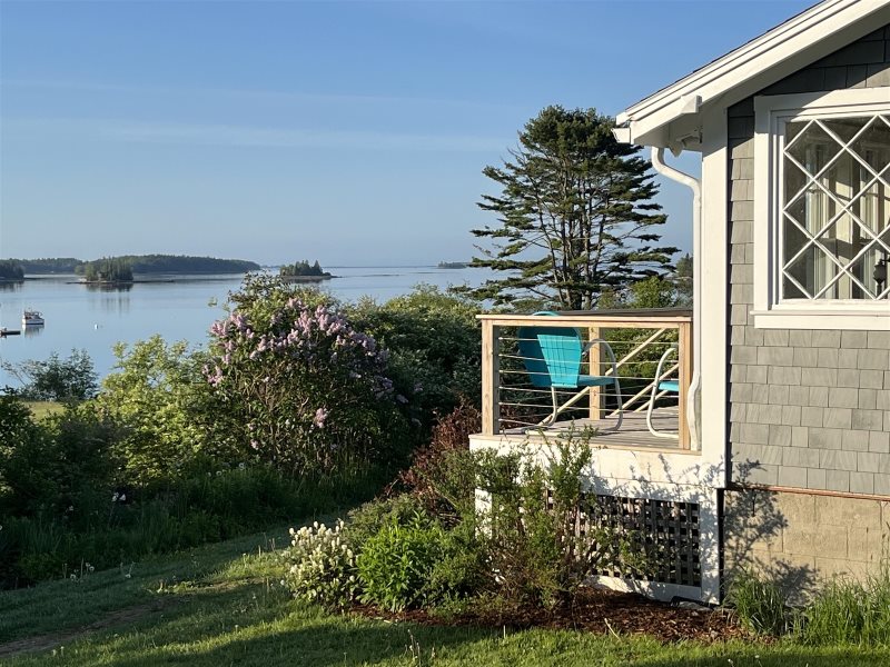 Breezy View On The Water In Maine Vacation Rental