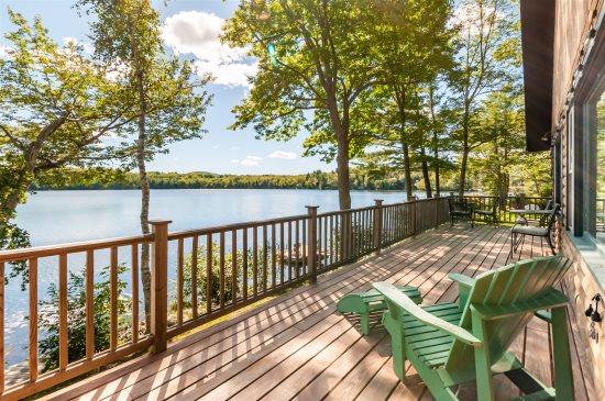 Lakefront Properties - On the Water in Maine