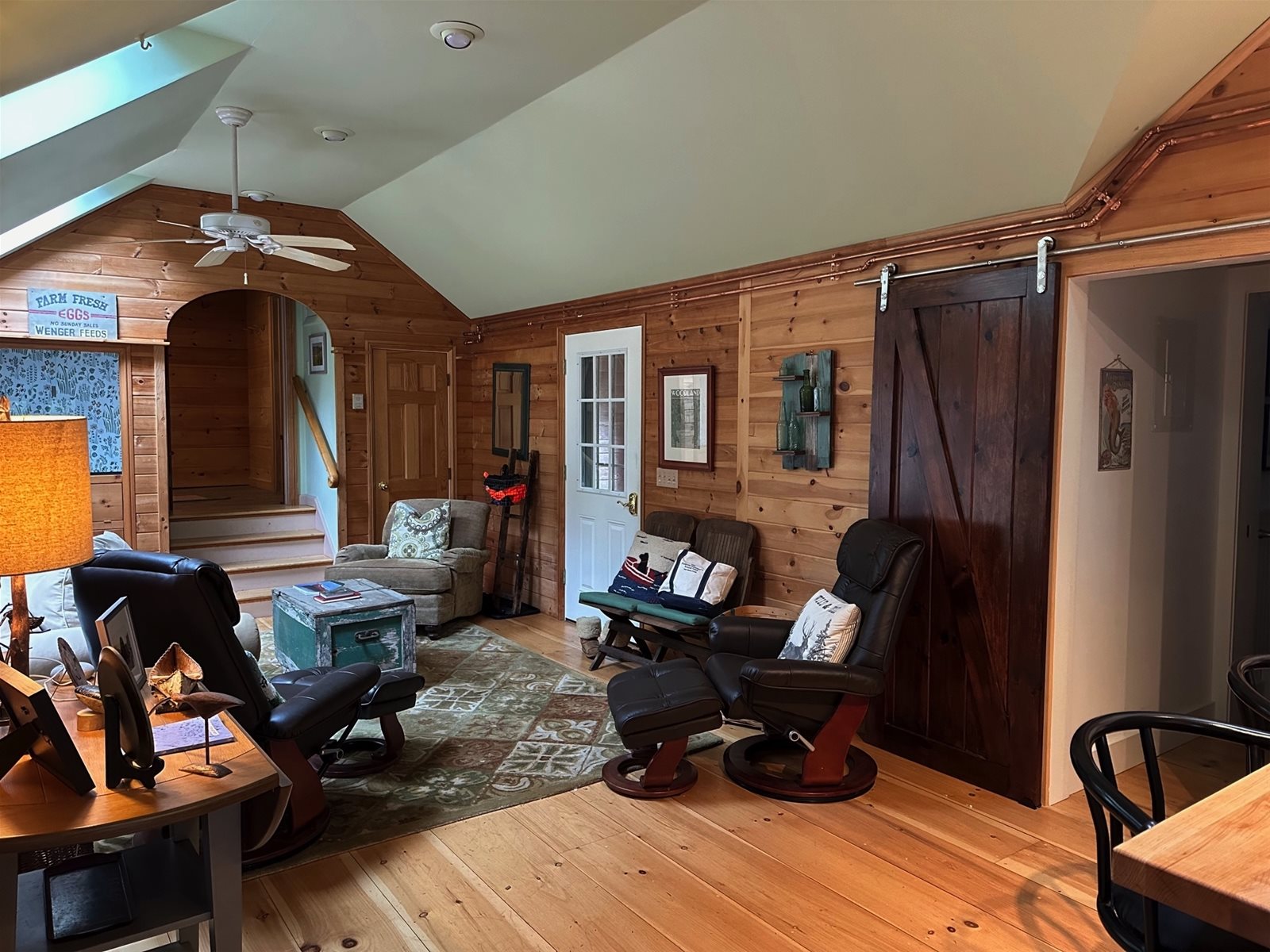 Pitcher Pond Cottages On The Water In Maine Vacation Rental Property