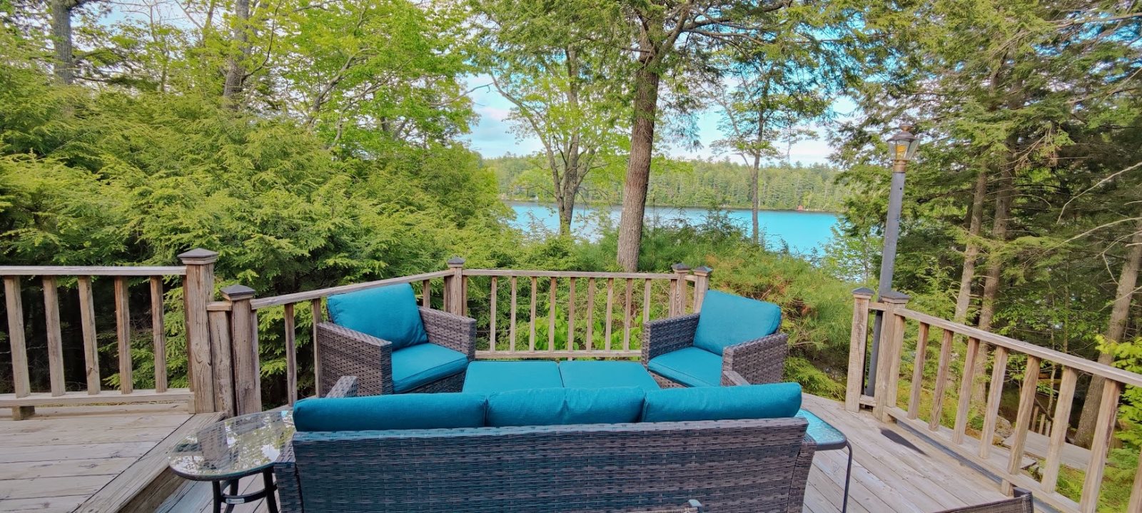 Pitcher Pond Cottages On The Water In Maine Vacation Rental Property