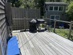 Deck with Grill