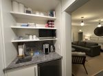 Guest apartment above the garage- must be added on per week. Not included in quoted price.