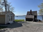 View from driveway