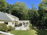 View of Back of House Deck from Cottage