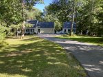 Compound house left and cottage right