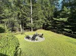 Fire pit- for main house or compound guests