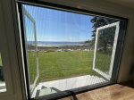 Double Doors to the Yard wth Screen