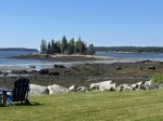 Sandy Beach at Low Tide