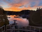 Sunset from Deck