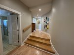 Lower level hallway