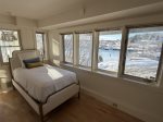 Lower level two twin bedroom with sunporch access