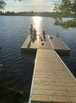 Dock on Lermond Pond