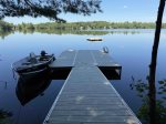 Dock Boat not included