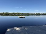 View from the dock