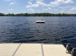 View from the dock