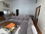 Living Room with updated couch
