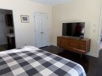 King Bedroom with TV