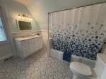Full Bathroom with Tub/ Shower- Second Floor