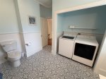 Full Bathroom with Laundry- Second Floor