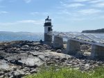 Marshall Point Lighthouse is nearby