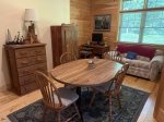 Game Room with Twin Bunk Nook and Twin Pull-Out Couch, en suite bathroom with roll-in shower