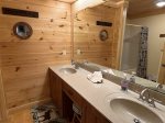 Main Level Bathroom, shared