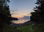 Sunset over Little Harbor