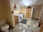 Downstairs Utility Room and Full Bathroom