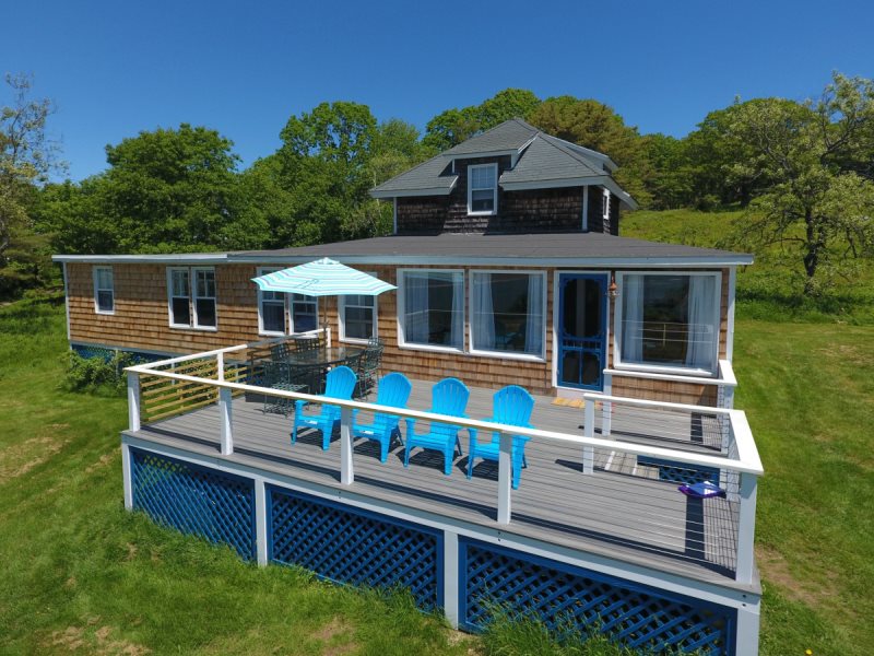 Blueberry Hill Beach Cottage On The Water In Maine Vacation