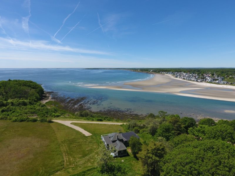 Blueberry Hill Beach Cottage On The Water In Maine Vacation