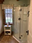 First floor bathroom with shower renovated for the 2020 season
