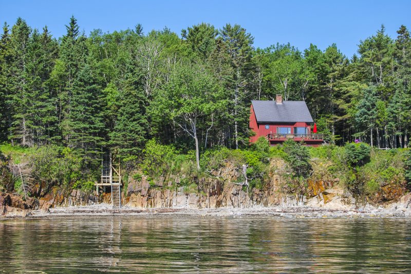 Lincoln Lookout On the Water in Maine Vacation Rental Property