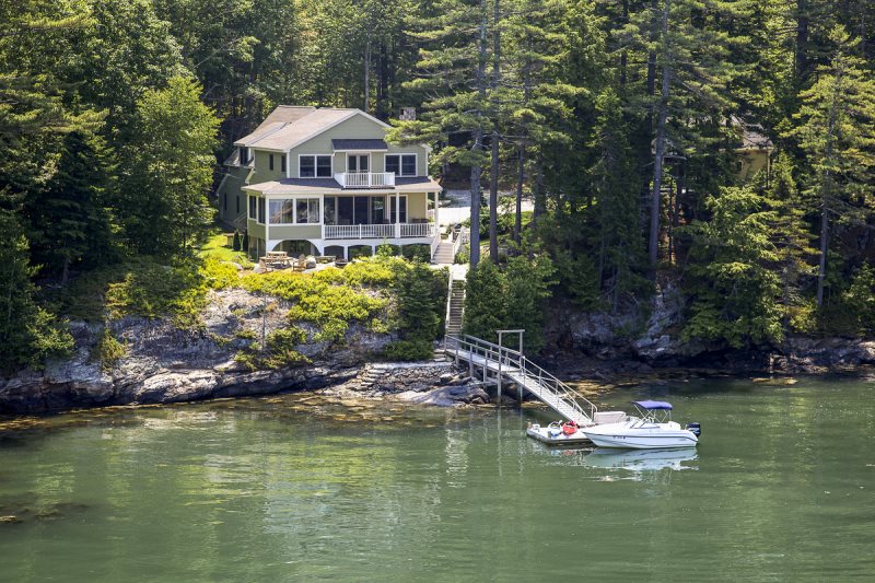 Sunset Cottage On The Water In Maine Vacation Rental Property