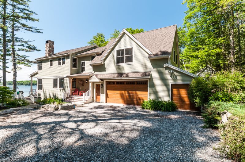 Sunset Cottage On The Water In Maine Vacation Rental Property